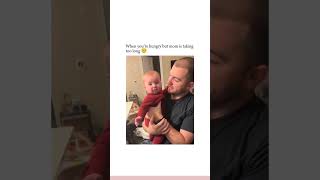 Attack 100% , damage 0%. Adorable Baby Moments: Heartwarming Cuteness Overload #funny