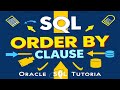 SQL ORDER BY Clause  Oracle SQL Tutorial Videos | Emran Code Box
