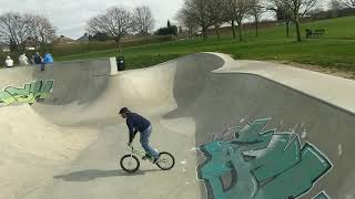 Riding Rushall Bowl