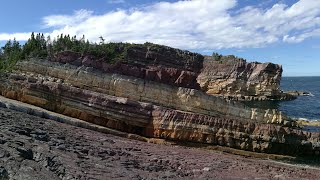 纽芬兰旅游心目中必去景点King’s Cove Lighthouse Trai