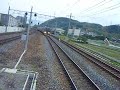 ３２１系ミュージックホーン！　島本駅にて