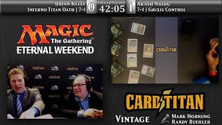 Round 9 Eternal Weekend 2017 Vintage Championship