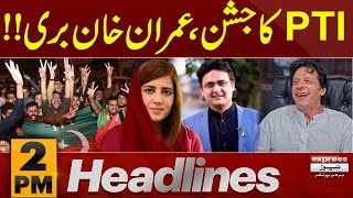 Imran Khan Victory | News Headlines 2 PM | Latest News | Pakistan News