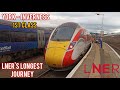 LNER Azuma First Class Review (Dish Menu) - The Highland Chieftain