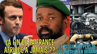 LA FIN DE LA FRANCE-AFRIQUE FINI À JAMAIS ??|L’UKRAINE A SUBIT PLUSIEURS FRAPPES RUSSES…