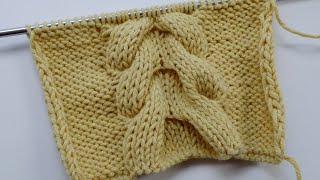 棒针编织｜麻花花样｜EASY KNIT STITCH PATTERNS