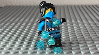 Nya gets OUT of her Water Form - LEGO Ninjago Crystalized