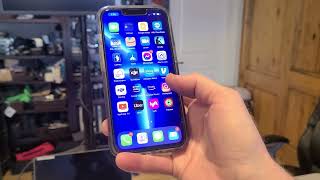 iPhone to vertical or portrait monitor via screencast