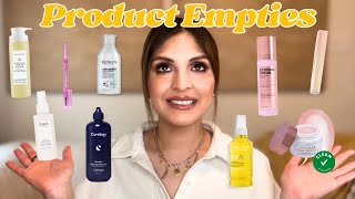 Beauty Empties 2025! Skincare, Haircare and Makeup products….Will I repurchase?!