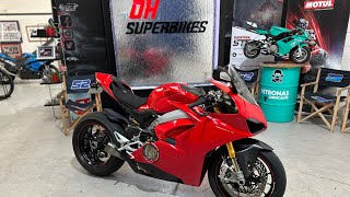 2018 Ducati Panigale V4S 1100 S Corse Full Akrapovic 11K MILES 2 Owners PX SWAP V4 @dhsuperbikes