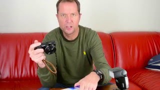 How to use an External Flash with a Sony A5100