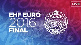 Netherlands vs Norway | Women's EHF EURO 2016 Final | Full match