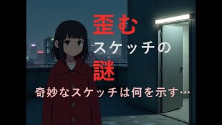 【深夜に眠れない方へ】大型モール屋上で拾った歪むスケッチの謎