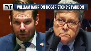 William Barr Delivers PATHETIC Roger Stone Pardon Excuse