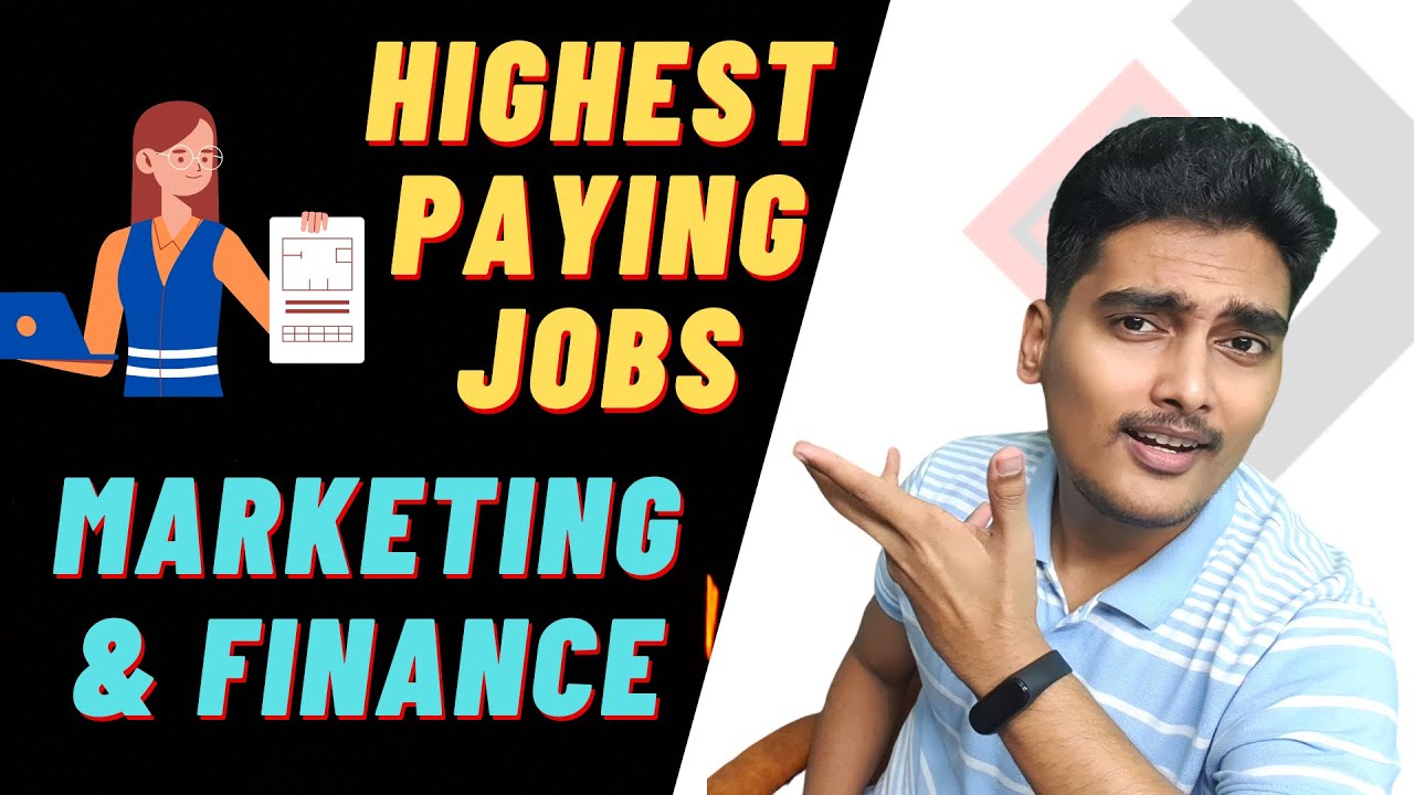 🤑Highest Paying Jobs For MBA Marketing & MBA Finance In 2021 - YouTube