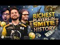 TOP 10 RICHEST players in Smite history