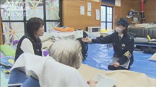 能登半島地震 警視庁「きずな隊」が心のケア(2024年1月19日)