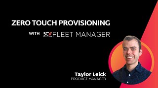 Scale Computing | Zero Touch Provisioning Demo with SC//Fleet Manager