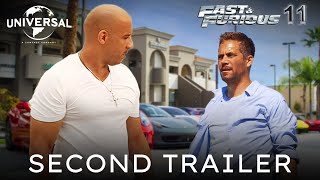 Fast Furious 11 Trailer 2026 Vin Diesel Cody Walker The Rock Fast X