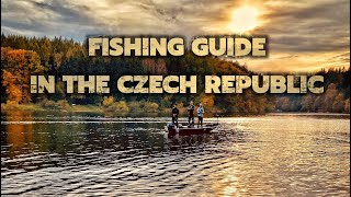 RYBÁŘSKÝ PRŮVODCE V ČESKÉ REPUBLICE / FISHING GUIDE IN THE CZECH REPUBLIC