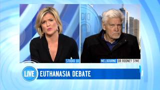 Euthanasia Debate: Dr Rodney Syme