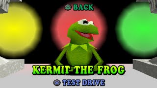 Muppet RaceMania All Characters [PS1]