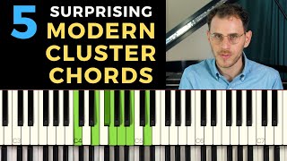 These 5 Cluster Chords Will Surprise You! (Neo Soul / Jazz Piano Tutorial)