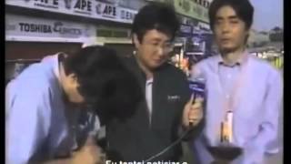 Jornalistas japoneses anunciam a morte de Ayrton Senna EMOCIONANTE!