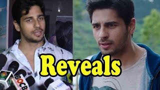 Sidharth Malhotra Reveals On Emotional Part In Kapoor & Sons