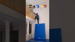 How Different Game Characters Climb Up