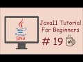 Java Tutorial for Beginners - #19 - The Static Keyword
