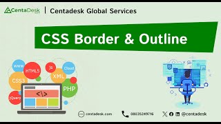 CSS Border & Outline Explained | CSS Styling Tutorial for Beginners (6)
