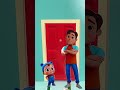 Knock Knock! Who’s at the Door? 🚪❓ #knockknock #surprise #nurseryrhyme