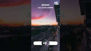 REEBX,DreamBeach梦想海滩 - 便利贴男孩 (QQ版)「你害羞的表情 陪我整个夏天，我承认了我爱上了你」【動態歌詞/pīn yīn gē cí】#REEBX #Dre