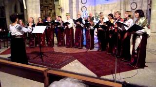 CONCERT UKRAINIEN ÉGLISE ST ASPAIS  MELUN 29