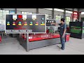 bxy 2700b muliti functional acrylic vacuum forming machine working video