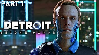 Kisah ANDROID Ditengah KEHIDUPAN MANUSIA | Detroit: Become Human Part 1 Bahasa Indonesia