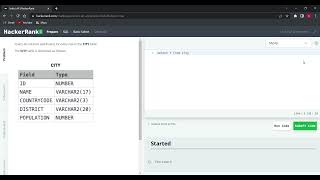 Select All HackerRank