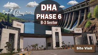 B-3 Sector DHA Phase 6: Dadocha Dam DHA Site Visit #B-3SectorDha #Dadochadamdha