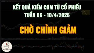 Kiếm cơm từ cổ phiếu HPG, ACB, ADS, GEX, SHB | Tuần 6-10/4/2026 | Chờ VNINDEX chỉnh giảm