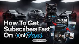 How To Get Fast Subs On OnlyFans Using Reddit 2026