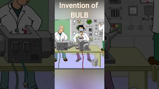 Invention of Bulb | #shorts | #ytshorts | #shortsfeed