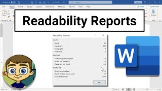Microsoft Word Readability Reports