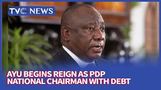 (VIDEO) Ayu Begins reign As PDP National Chairman With Debt, Crisis In State Chapters