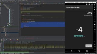 Android Tutorial #7 - Get Stuff from Internet - Retrofit 2.0