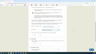 CSU Application - Extended Profile