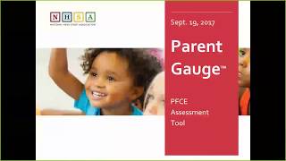 Solutions Webinar Series - NHSA Parent Gauge™