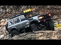 FMS FCX18 lc80 Toyota Land Cruiser RC Crawler. #rccrawler #scale #adventure #rcoffroad