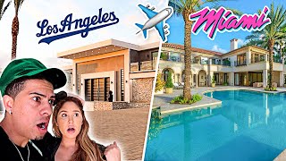 WE'RE MOVING TO MIAMI...