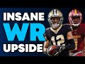 5 Wide Receivers with INSANE Upside (Finding The Next Breakout WRs) || 2023 Fantasy Football